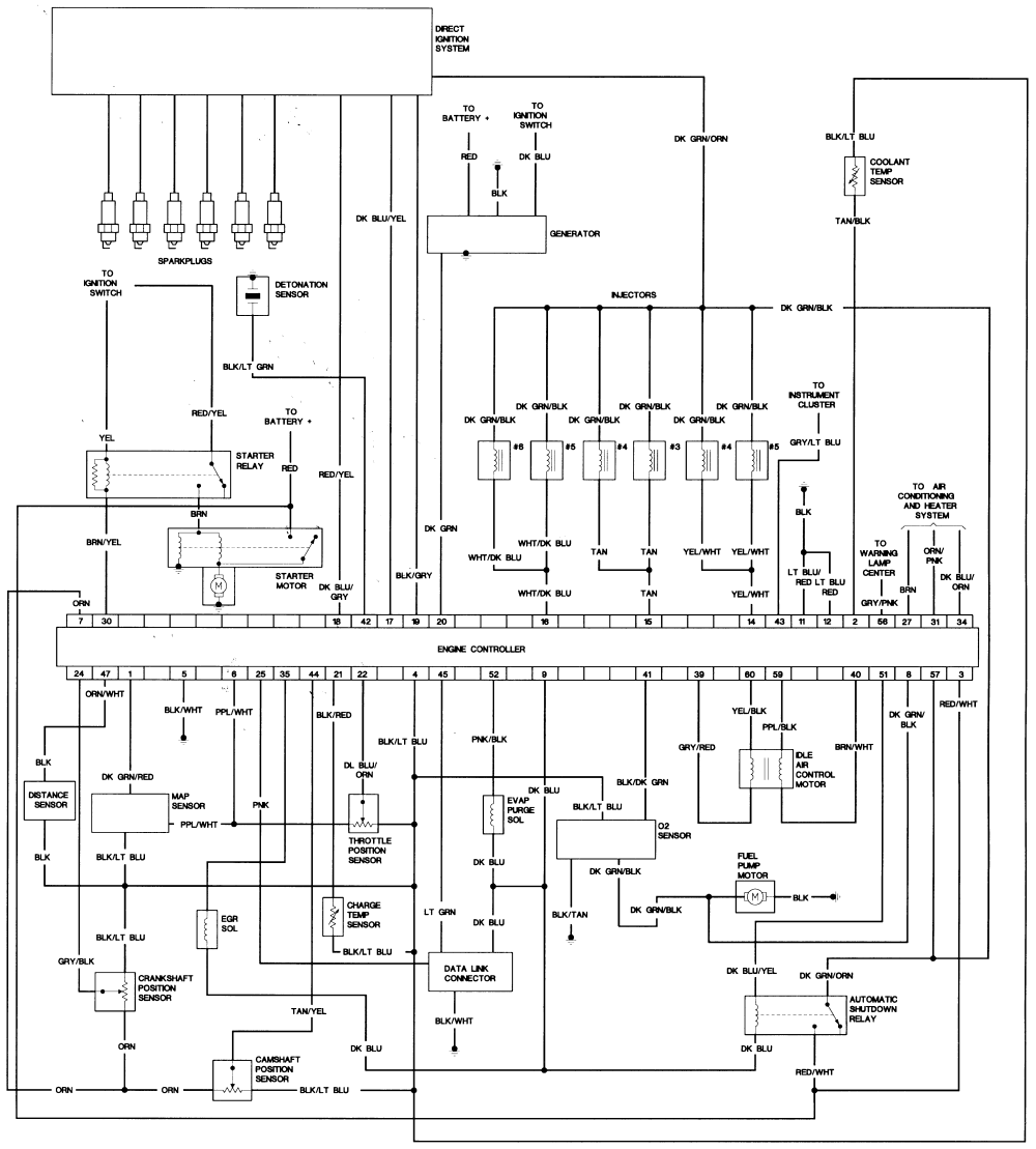 chrysler wiring diagram m2 14 bk/yl