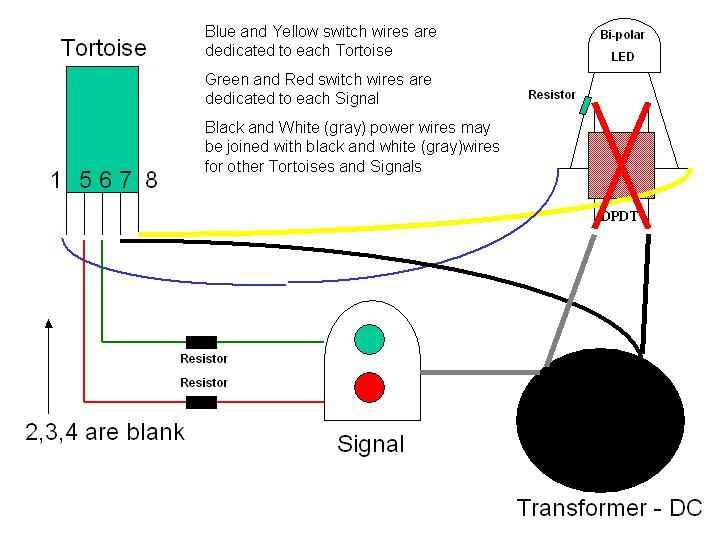 circuitron tortoise wiring diagram