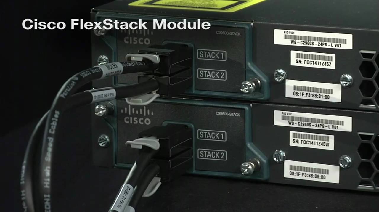 cisco 2960 stacking cable diagram