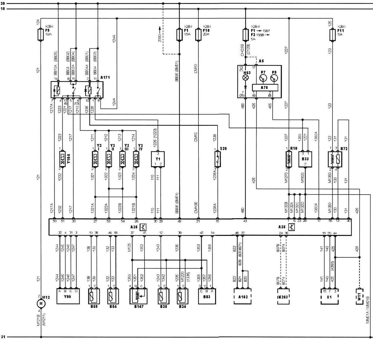 citroen c15 wiring diagram