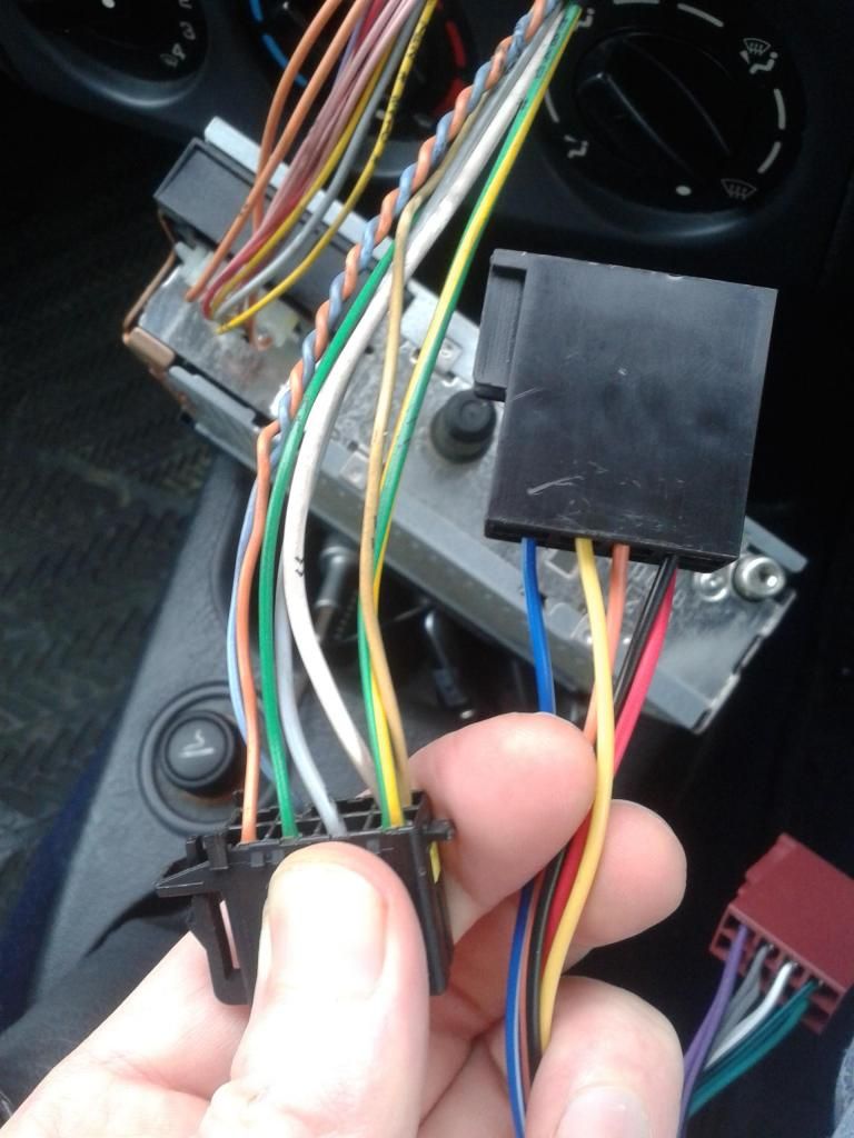 citroen saxo radio wiring diagram