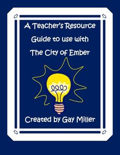 city of ember plot diagram