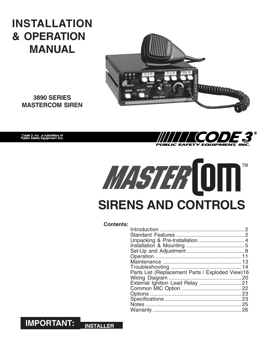 cjb siren wiring diagram