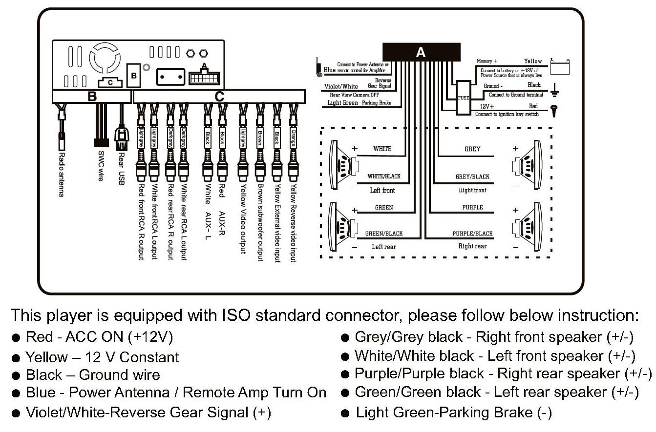 clarion cx609 wiring diagram