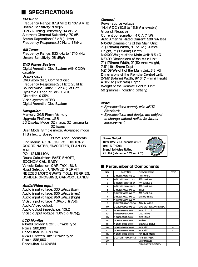 clarion cz109 wiring diagram