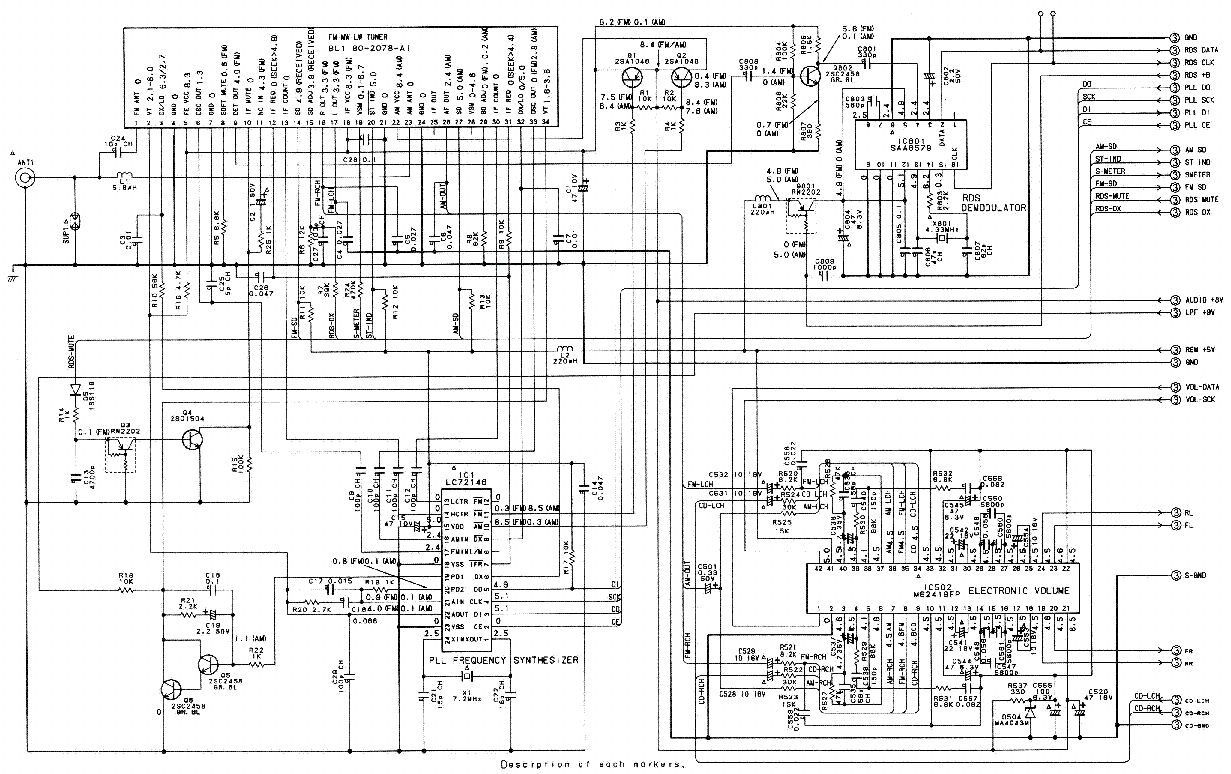 clarion cz302 wiring diagram