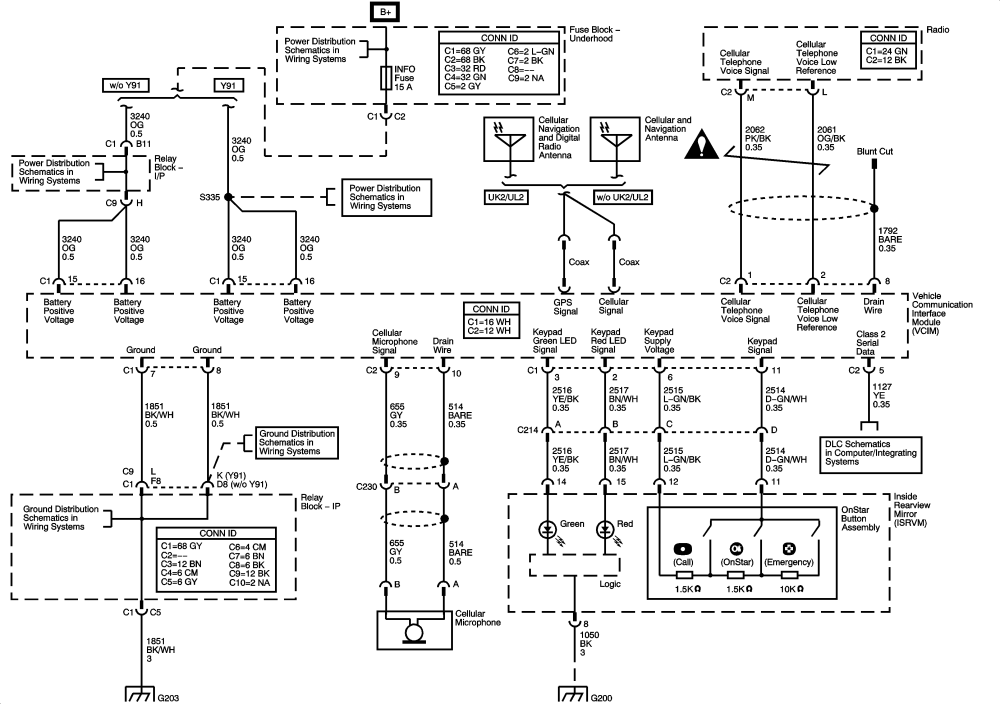 clarion cz500 wiring diagram