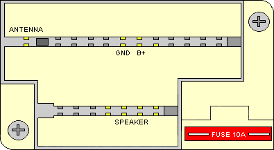 clarion db245 wiring diagram