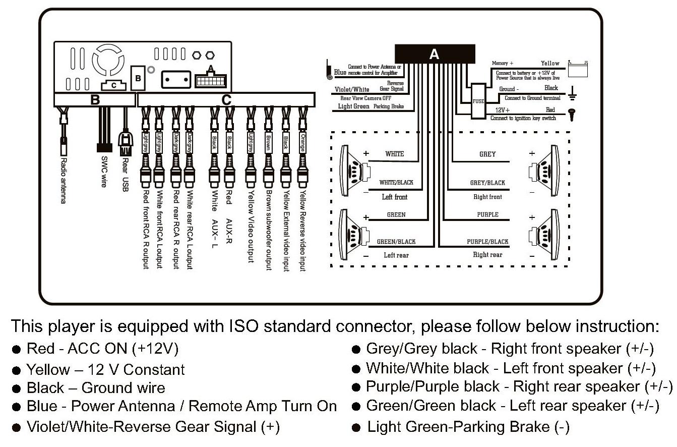clarion dxz435 wiring diagram