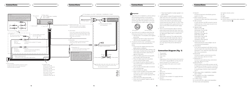 clarion dxz545mp wiring diagram