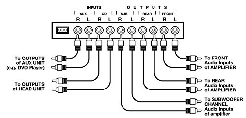 clarion eqs746 wiring diagram