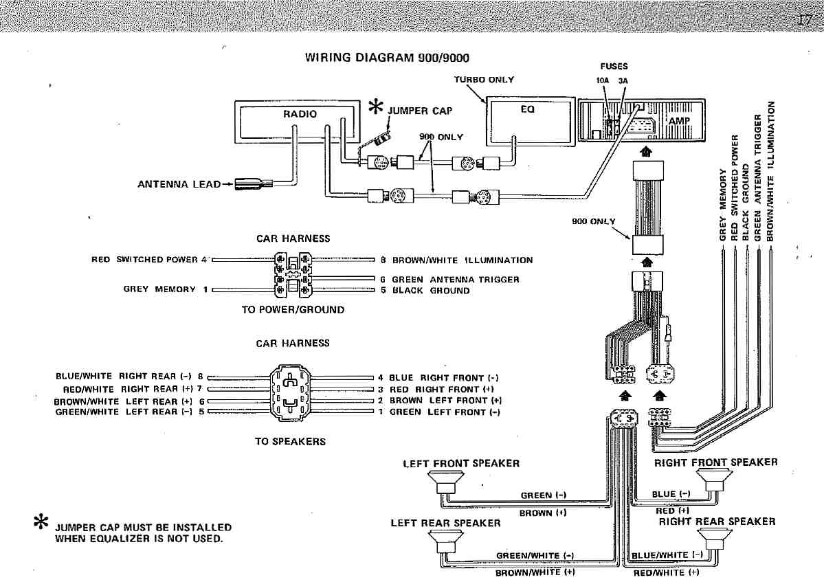 Clarion Equalizer Wiring Diagram