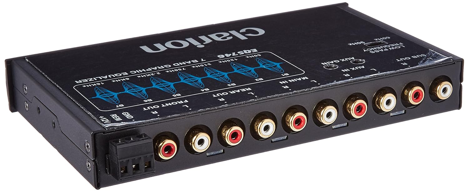 clarion equalizer wiring diagram