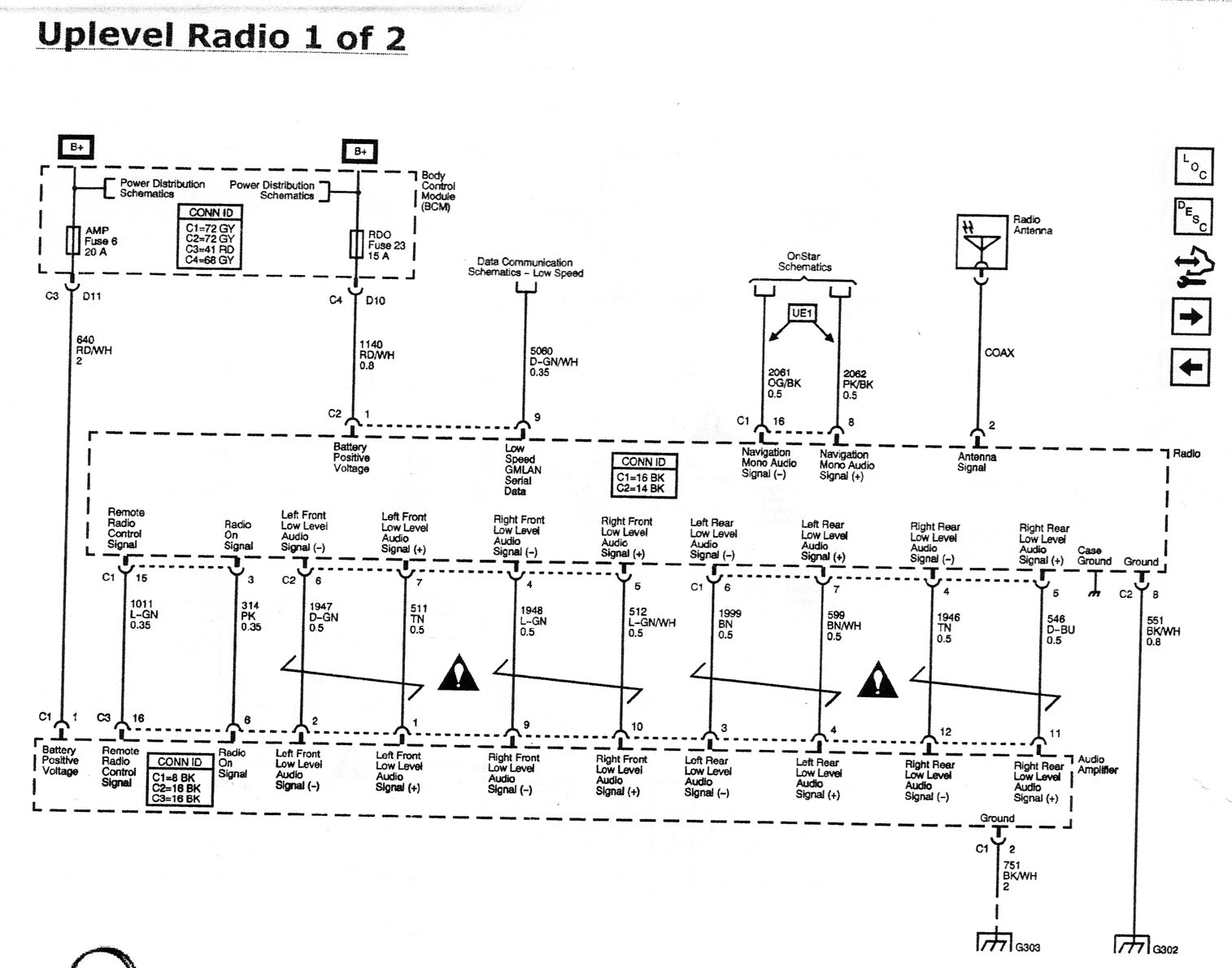 clarion m109 wiring diagram