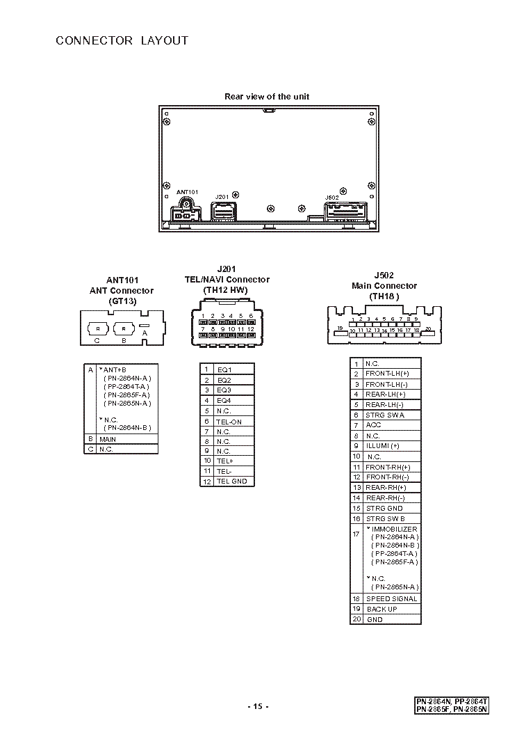clarion m309 wiring diagram