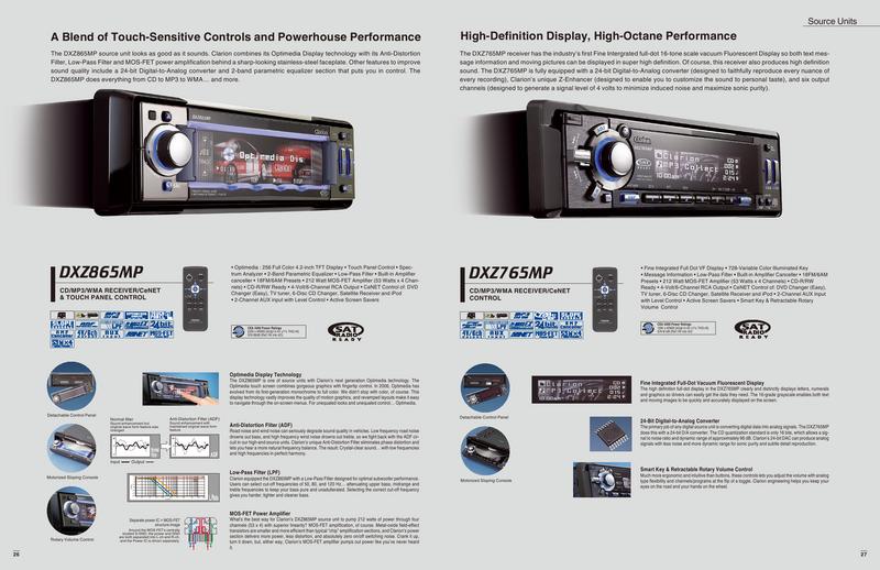 clarion m5475 wiring diagram