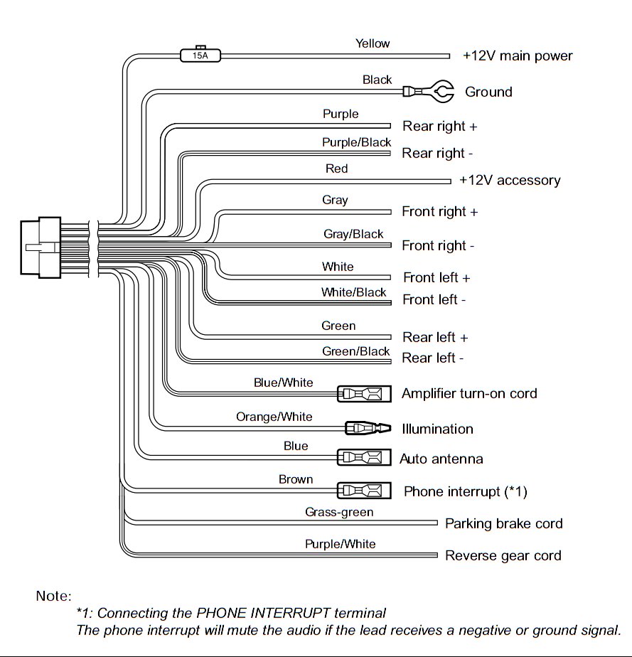 clarion rdb365d wiring diagram