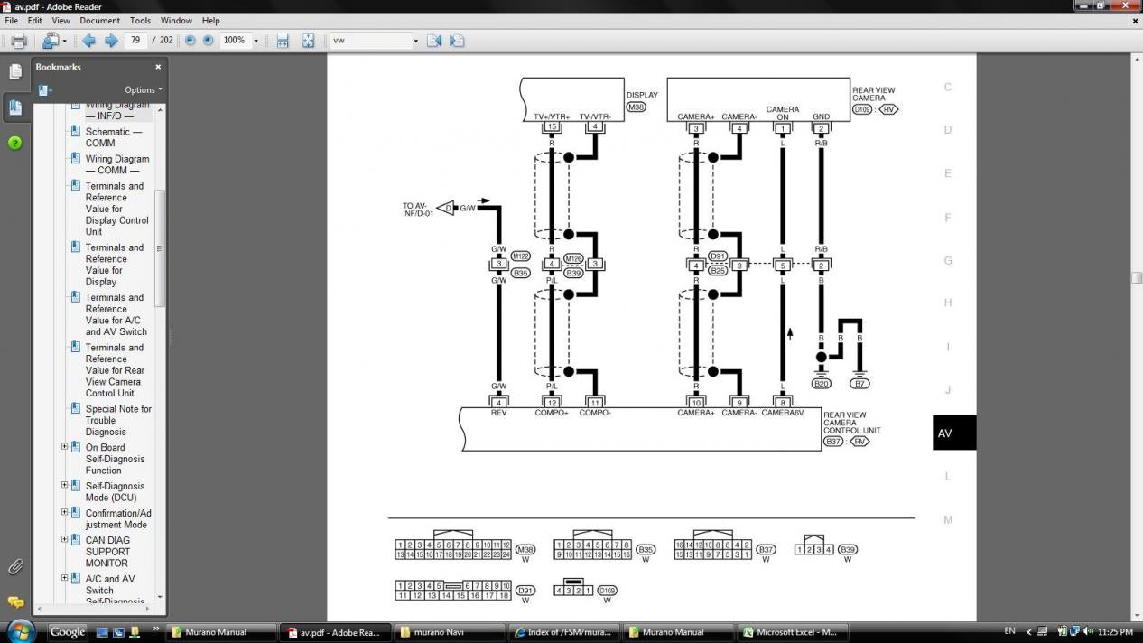 Clarion Reverse Camera Wiring Diagram