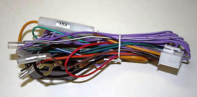clarion vz401 wiring harness