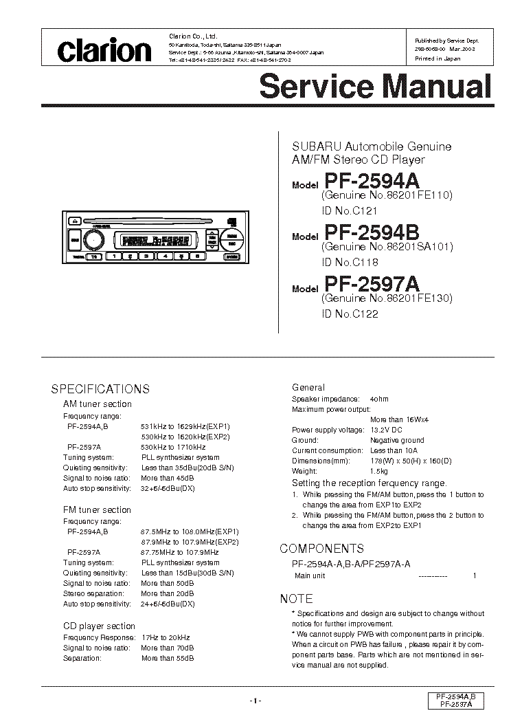 clarion xmd1 wiring diagram