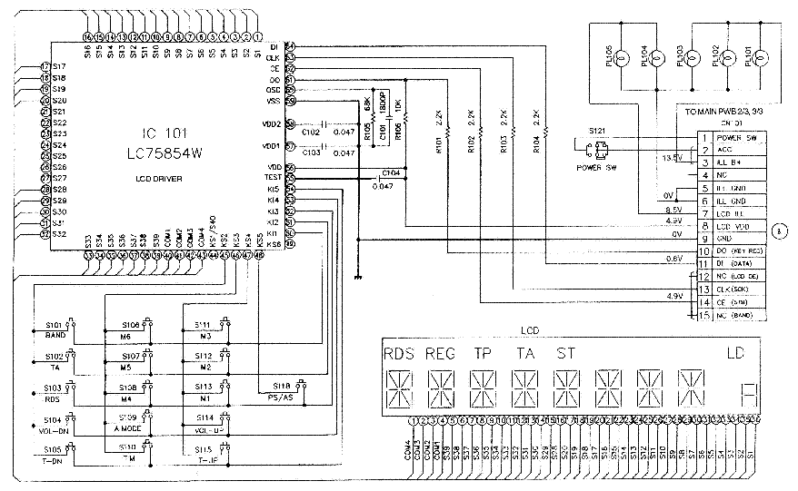 clarion xmd2 wiring diagram