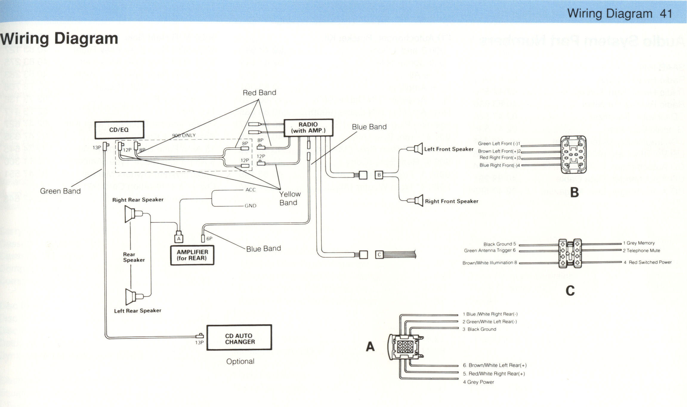clarion xmd3 wiring diagram
