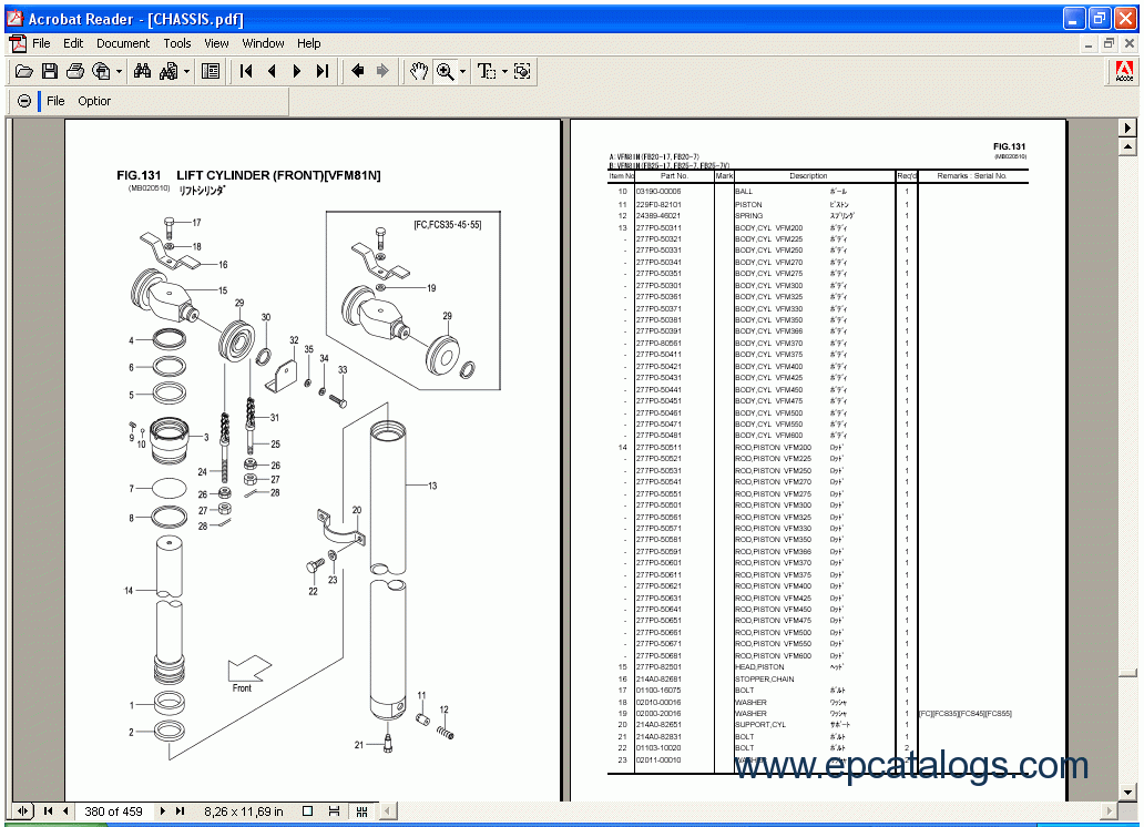 clark c500 brake diagram