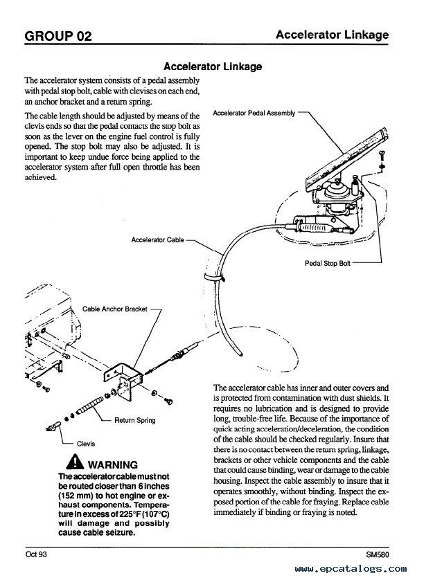 clark c500 brake diagram