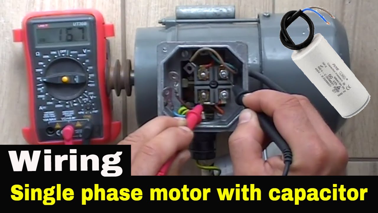 Clarke Single Phase Induction Motor Wiring Diagram Wiring Diagram