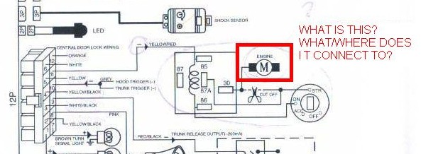 clifford 650 wiring diagram