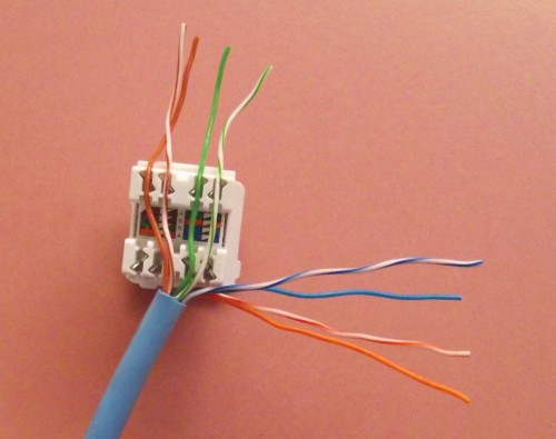 clipsal rj45 cat6 wiring diagram
