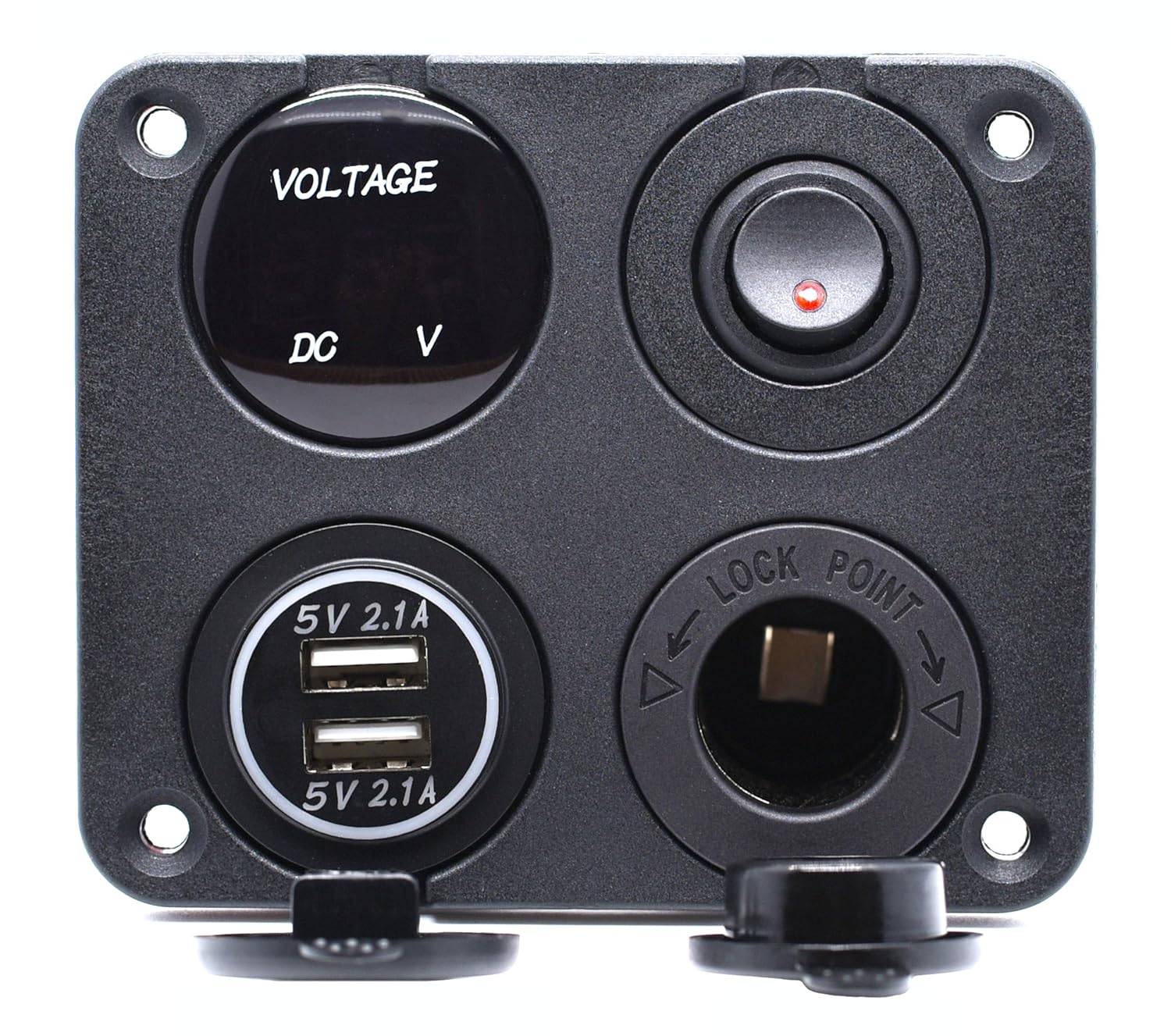 cllena dual usb socket charger wiring diagram