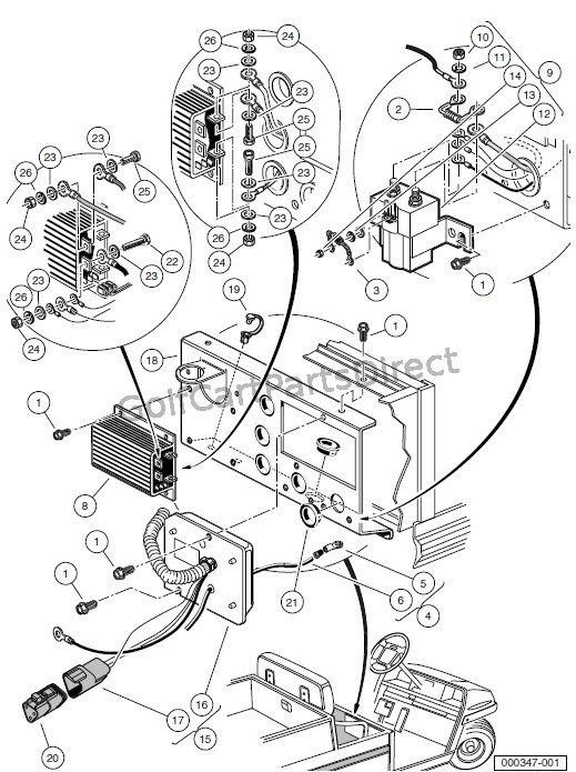 club car xrt 1550 diesel wiring diagram