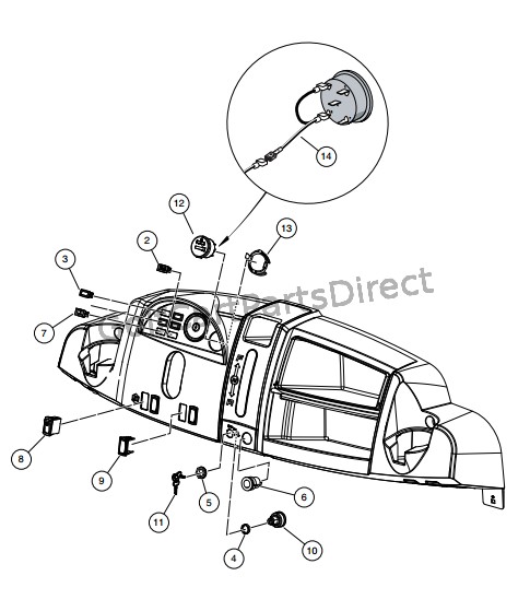 club car xrt 1550 diesel wiring diagram