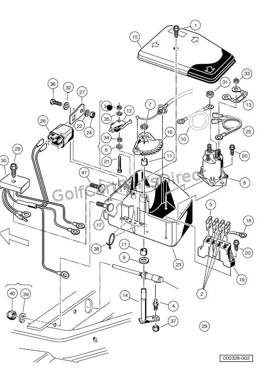 club car xrt 1550 diesel wiring diagram