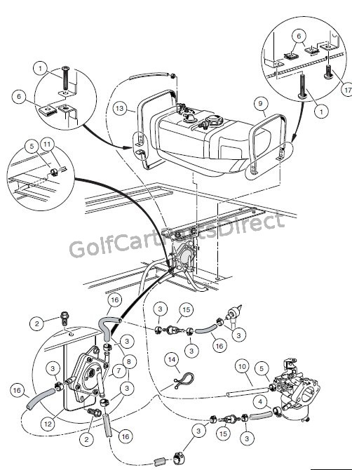 club car xrt 1550 diesel wiring diagram