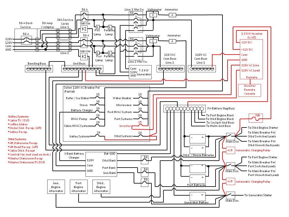 club searay mercruiser 1998 inverter wiring diagram