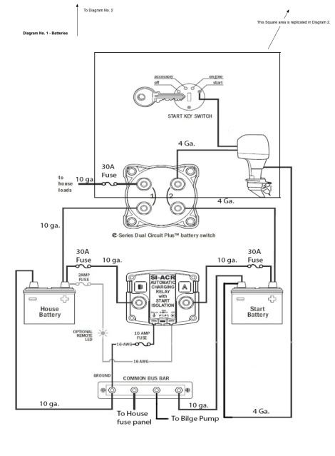 club searay mercruiser 1998 inverter wiring diagram