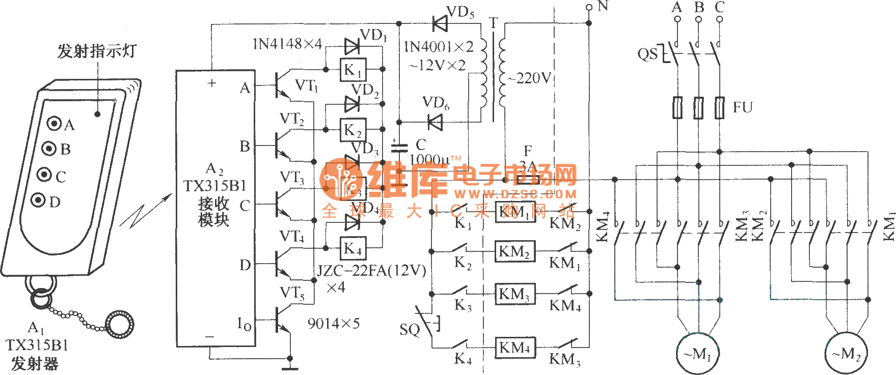 cm hoist wiring diagram