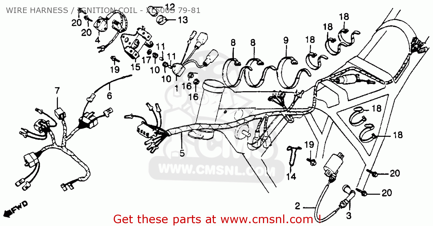 cm400 wiring diagram