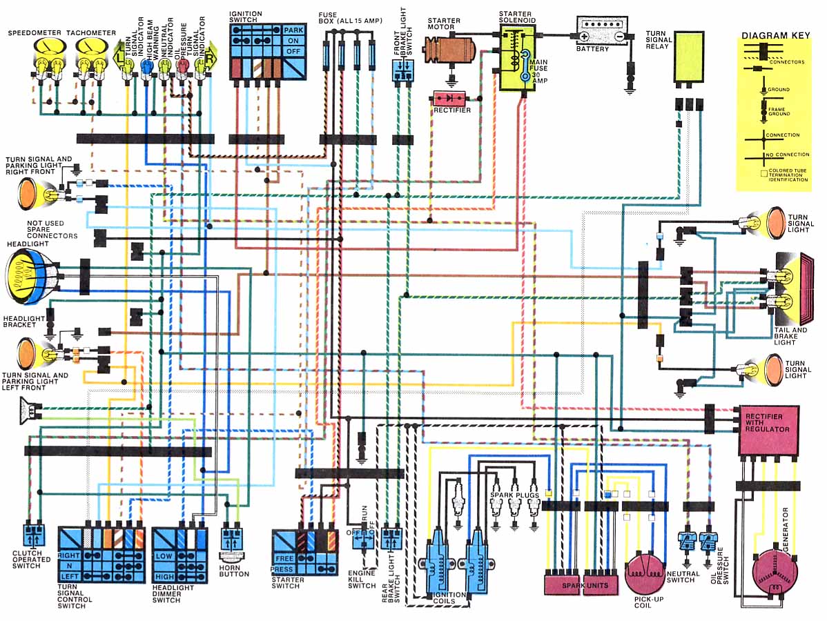 cm400 wiring diagram