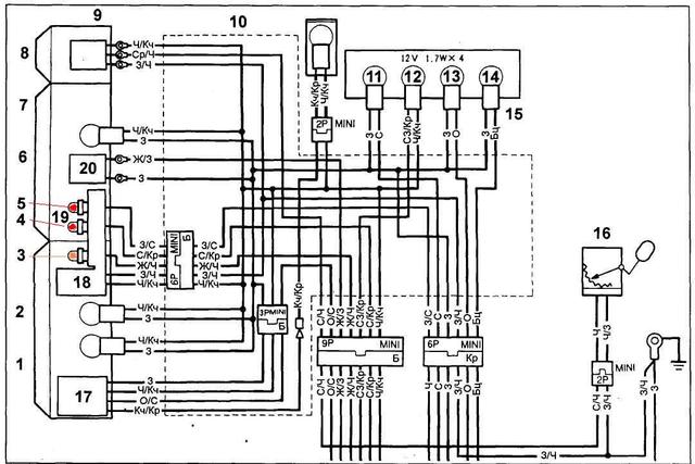 cm400 wiring diagram