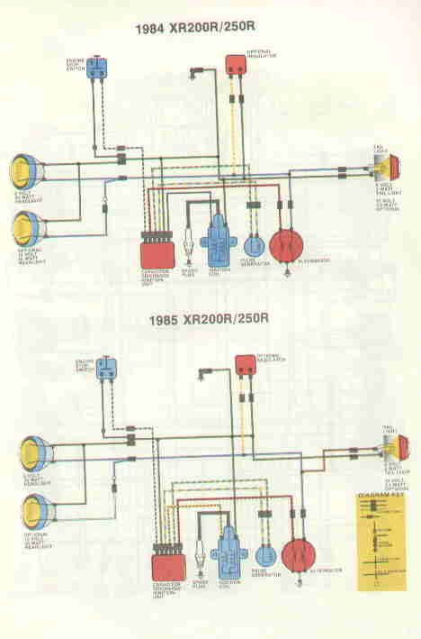 cm400t wiring diagram