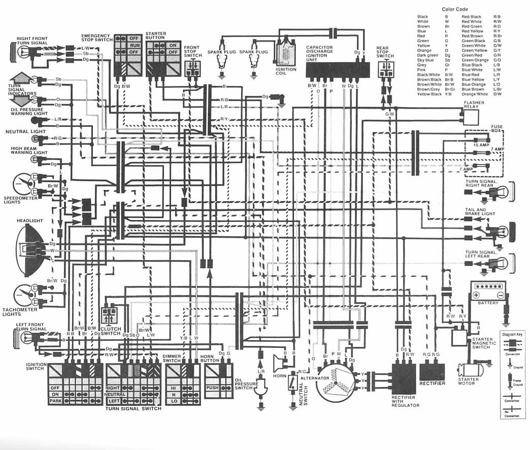cm400t wiring diagram