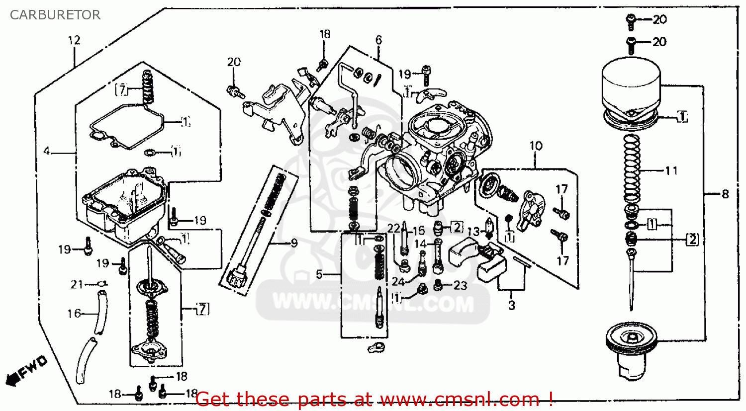 cm400t wiring diagram