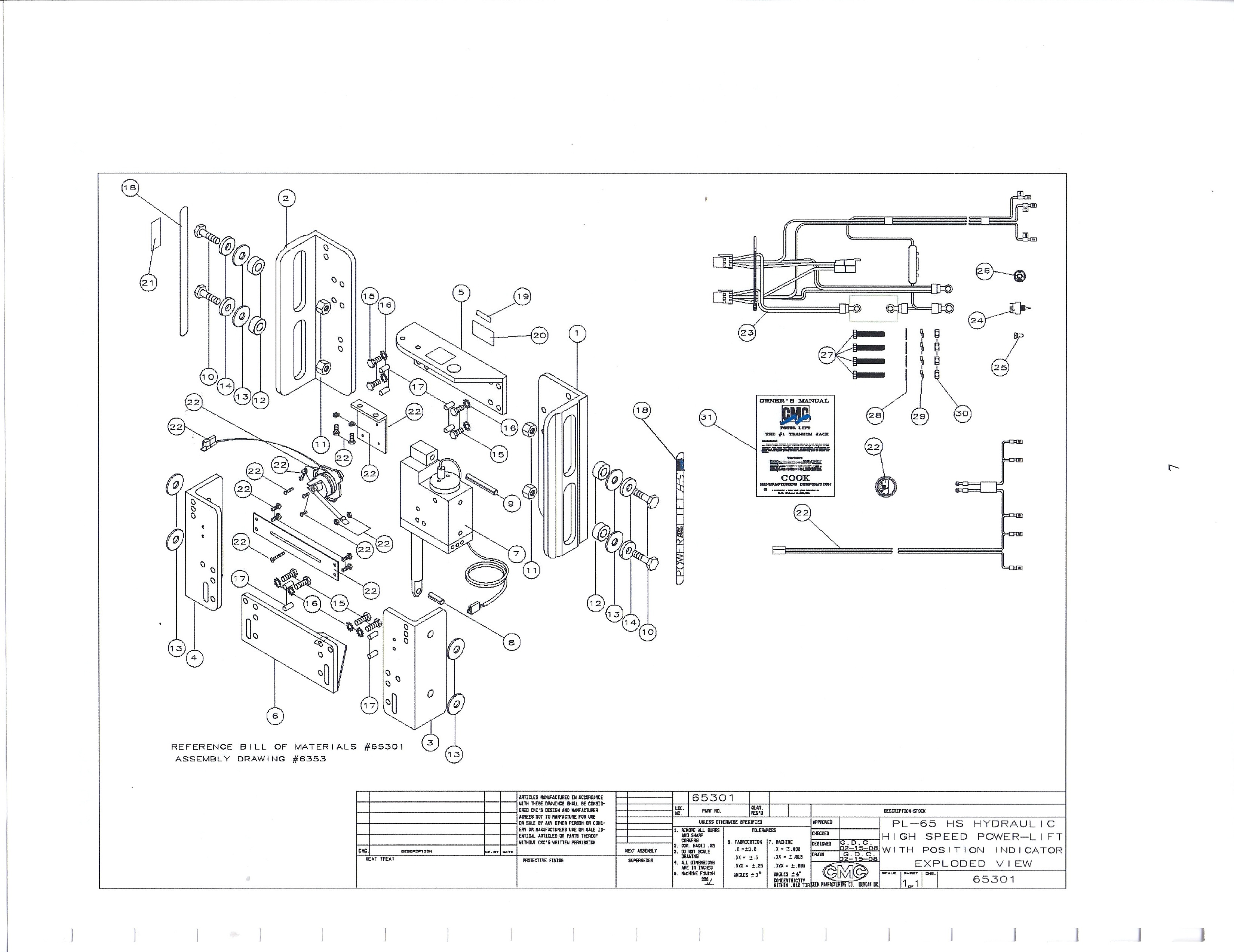 cmc pt 130 wiring diagram