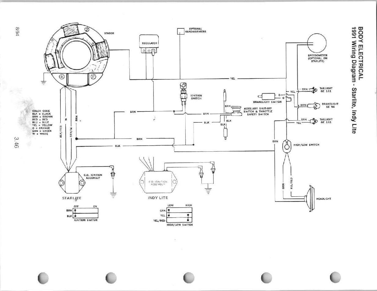 co schematics polaris trail boss wiring diagram