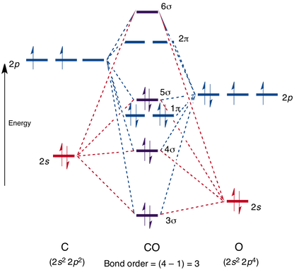 co2+ orbital diagram