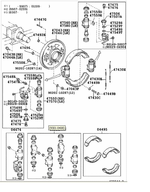 coaster brake diagram