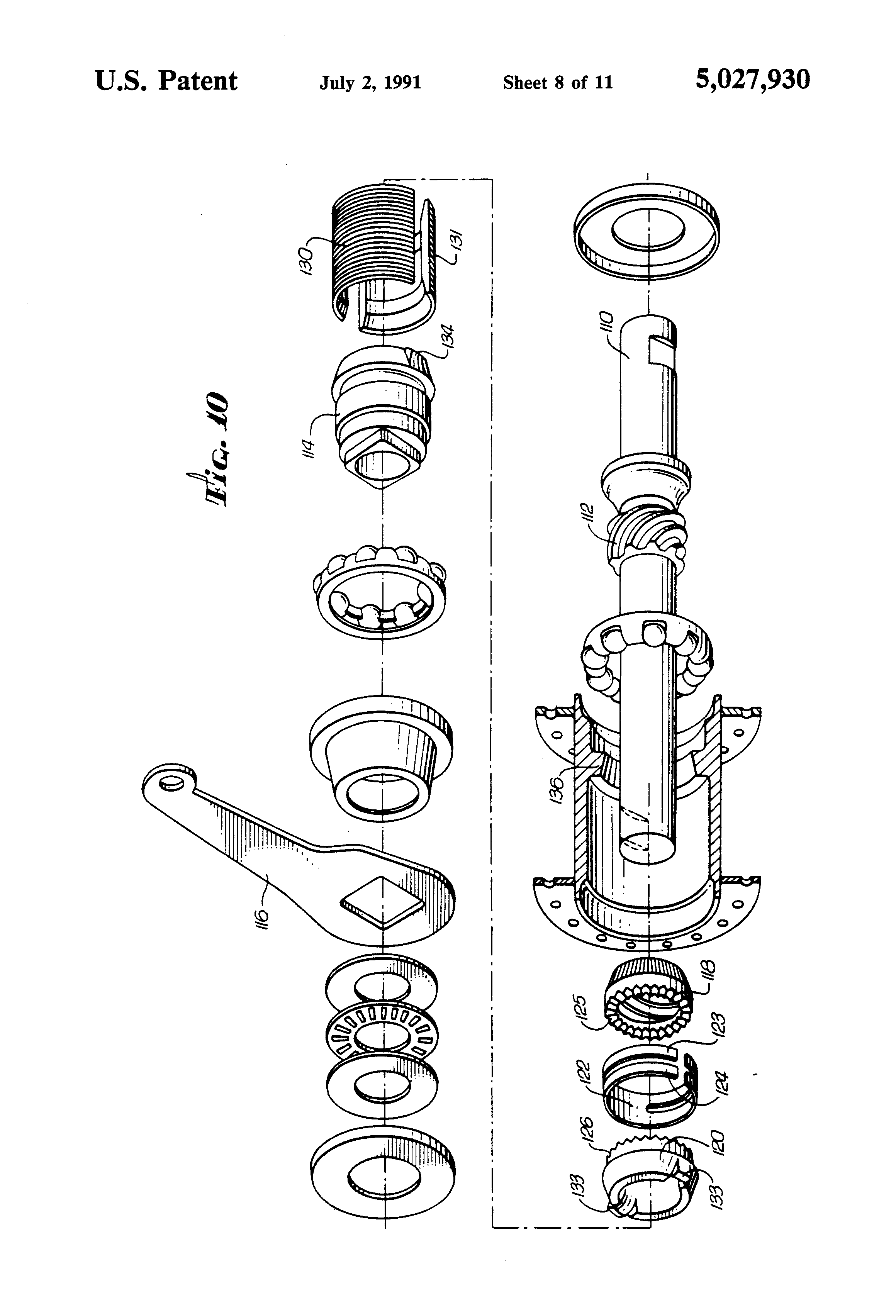 Coaster Brake Diagram